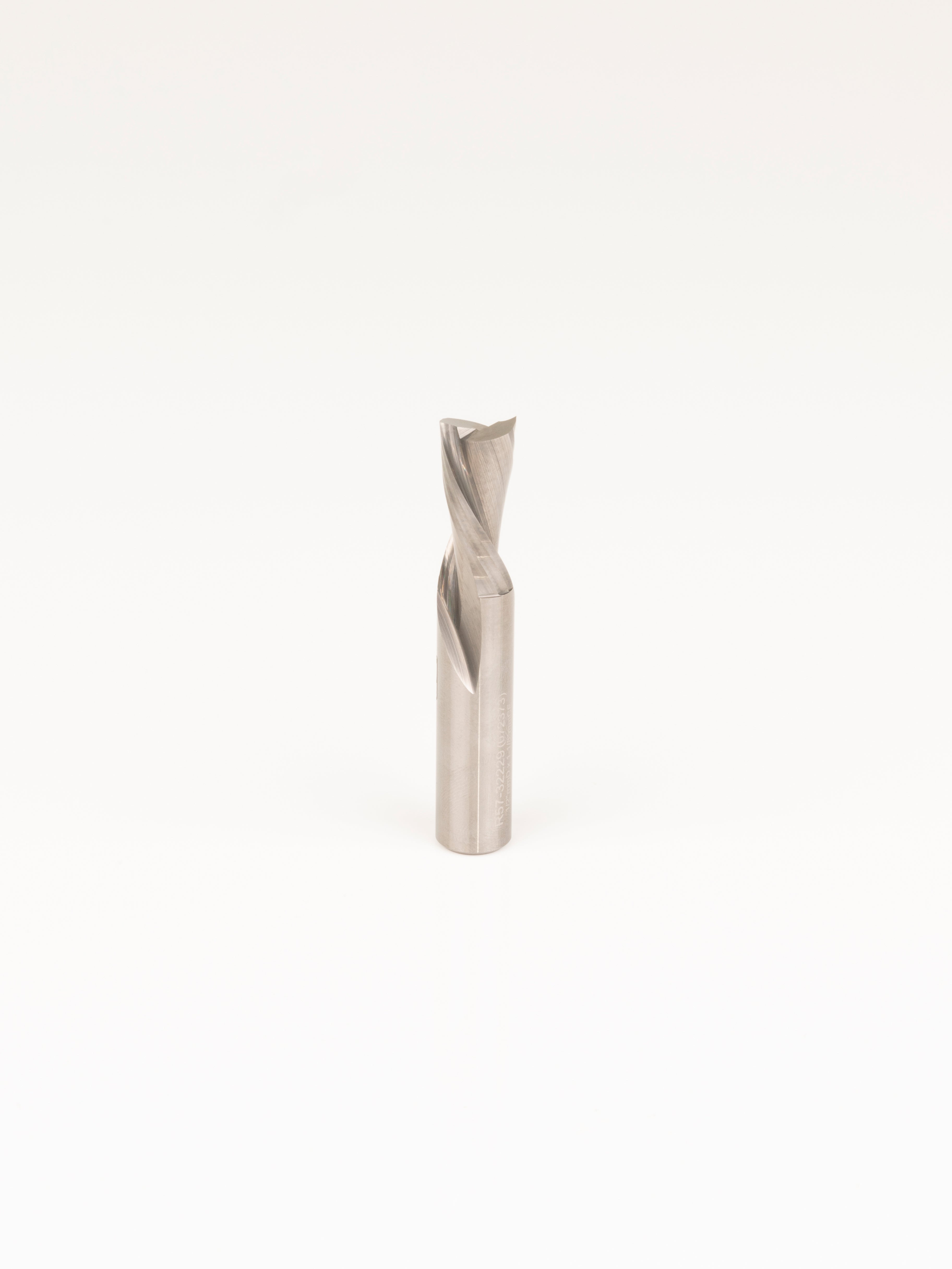 2 Flute Downcut Spiral